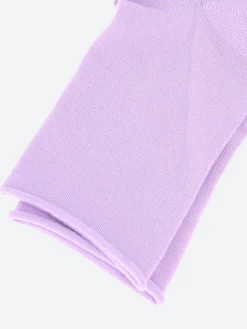 Bleuforêt - Velvet Ankle Sock in Deep Crocus