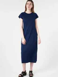 Blue Blue Japan - Flared Dress in Indigo