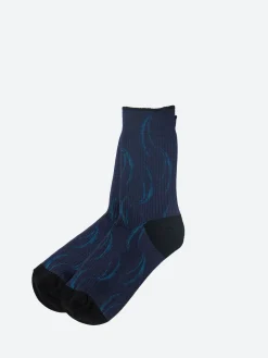 Blue Blue Japan - Mebuki Socks in Dark Navy