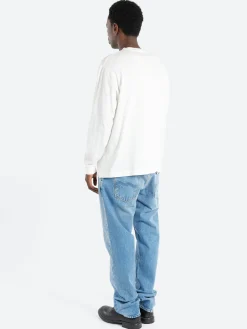 Blue Blue Japan - Omaru Gradation Long Sleeve T-Shirt in Blue