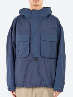 Blue Blue Japan - Recycled Nylon Anorak in One