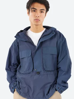 Blue Blue Japan - Recycled Nylon Anorak in One
