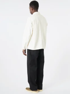 Blue Blue Japan - Sashiko Coverall Jacket in Natural