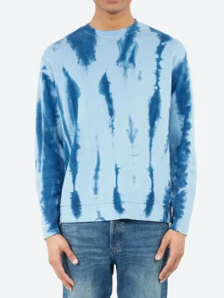 Blue Blue Japan - Shibori Pullover in Indigo