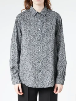 Blue Blue Japan - Yama-komon Shirt in Indigo