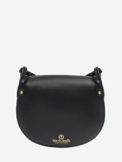 Blue de Chauffe - Diane M Saddle Bag in Noir