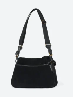 Blue de Chauffe - Musette S Bag in Noir
