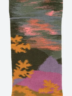 Bonne Maison - Herbier Absinthe Landscape Sock