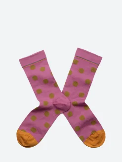Bonne Maison - Herbier Orchid Polka Dot Sock