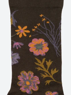 Bonne Maison - Herbier Umber Herbarium Sock