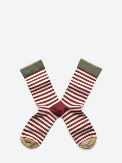 Bonne Maison - Porto Stripe Sock