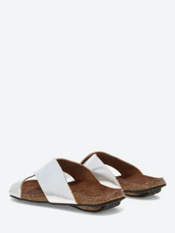 Bosabo - 396 Mule in Argent Mirror