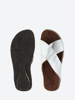 Bosabo - 396 Mule in Argent Mirror