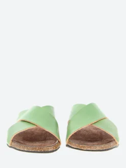 Bosabo - 396 Mule in Pomme Vert Vegetal