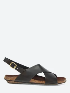 Bosabo - 396-288 Sandal in Noir Vachette