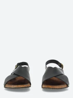 Bosabo - 396-288 Sandal in Noir Vachette