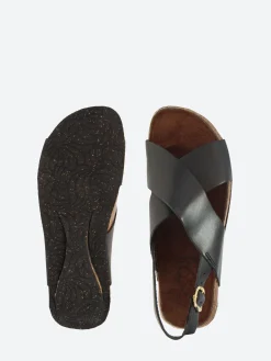 Bosabo - 396-288 Sandal in Noir Vachette