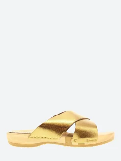 Bosabo - 371 Sandals in Ambre Old Metal