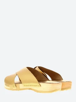 Bosabo - 371 Sandals in Ambre Old Metal