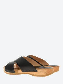 Bosabo - 371 Sandals in Noir Vegetal