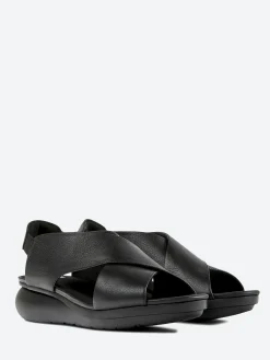 Camper - Balloon Sandals in Black