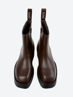 Camper - Billie Ankle Boots in Brown