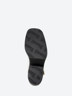 Camper - Billie Sandals in White Natural