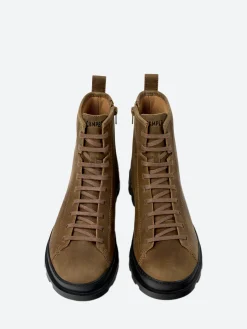 Camper - Brutus Boots in Medium Brown