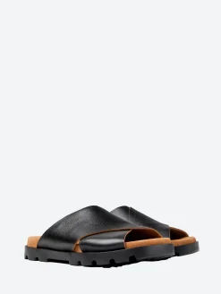 Camper - Brutus Sandal in Black