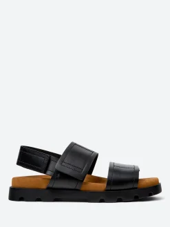 Camper - Brutus Sandals in Black