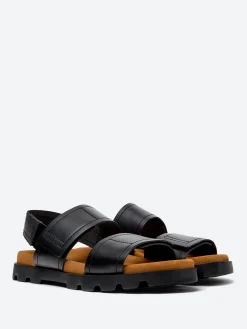 Camper - Brutus Sandals in Black