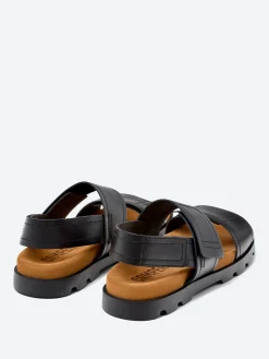Camper - Brutus Sandals in Black