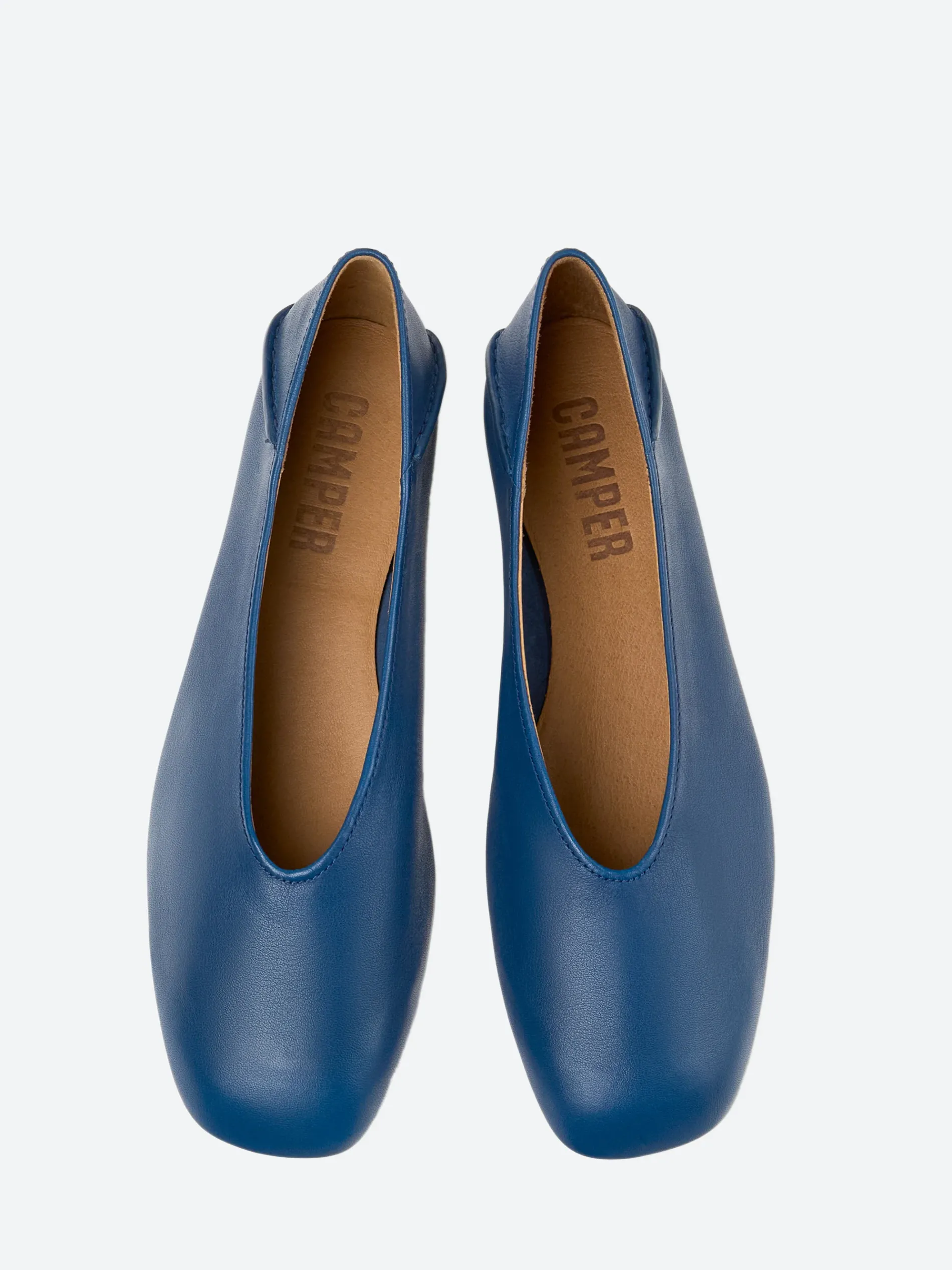 Camper - Casi Myra Ballerinas in Navy