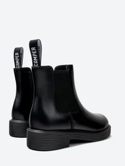 Camper - Dean Chelsea Boot in Black
