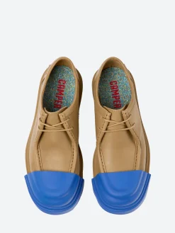 Camper - Junction Wallabee Shoes in Beige