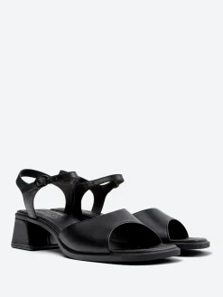 Camper - Kora Sandals in Black