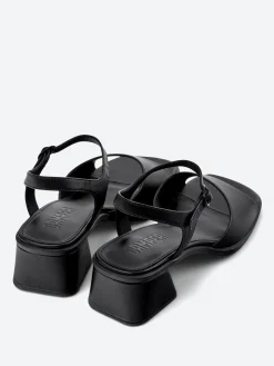Camper - Kora Sandals in Black