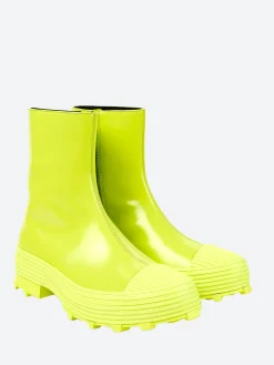 Camper - Lab Traktori Boots in Neon Yellow