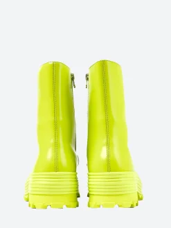 Camper - Lab Traktori Boots in Neon Yellow