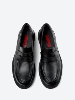 Camper - Norman Loafers in Black