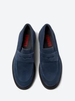 Camper - Norman Loafers in Navy