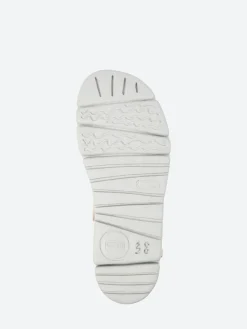 Camper - Oruga Up Sandals in White Natural