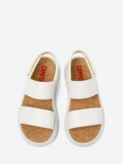 Camper - Pelotas Flota Sandals in White