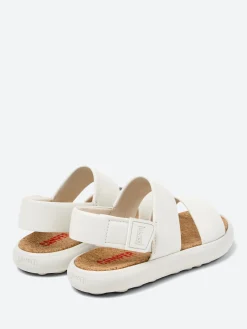 Camper - Pelotas Flota Sandals in White