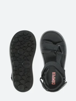 Camper - Pelotas Flota Sandal in Black