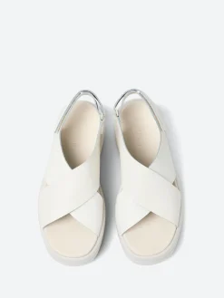 Camper - Pelotas Flota Up Sandals in White