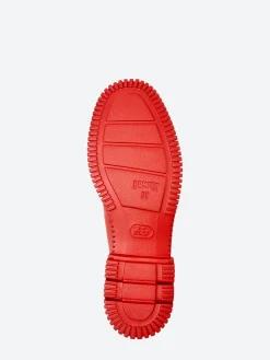 Camper - Pix Lace-Up Shoes in Black and Red