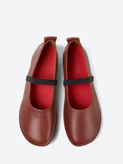 Camper - Right Nina in Med Red