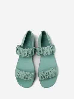 Camper - Right Nina Sandals in Blue