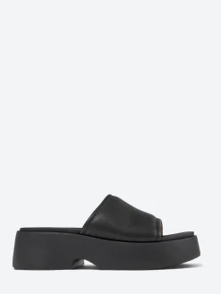 Camper - Tasha Sandal in Black